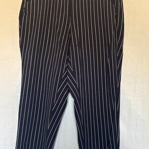 Pull-On Relaxed Taper Studio Luxe Ponte High-Rise Pant